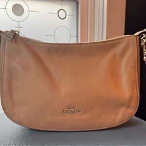Coach Tan Leather Women's Bag